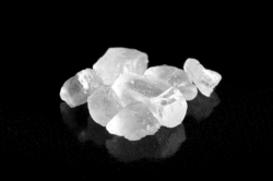 clear crystal like drug known as flakka