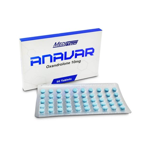 Anavar Anabolic Steroid