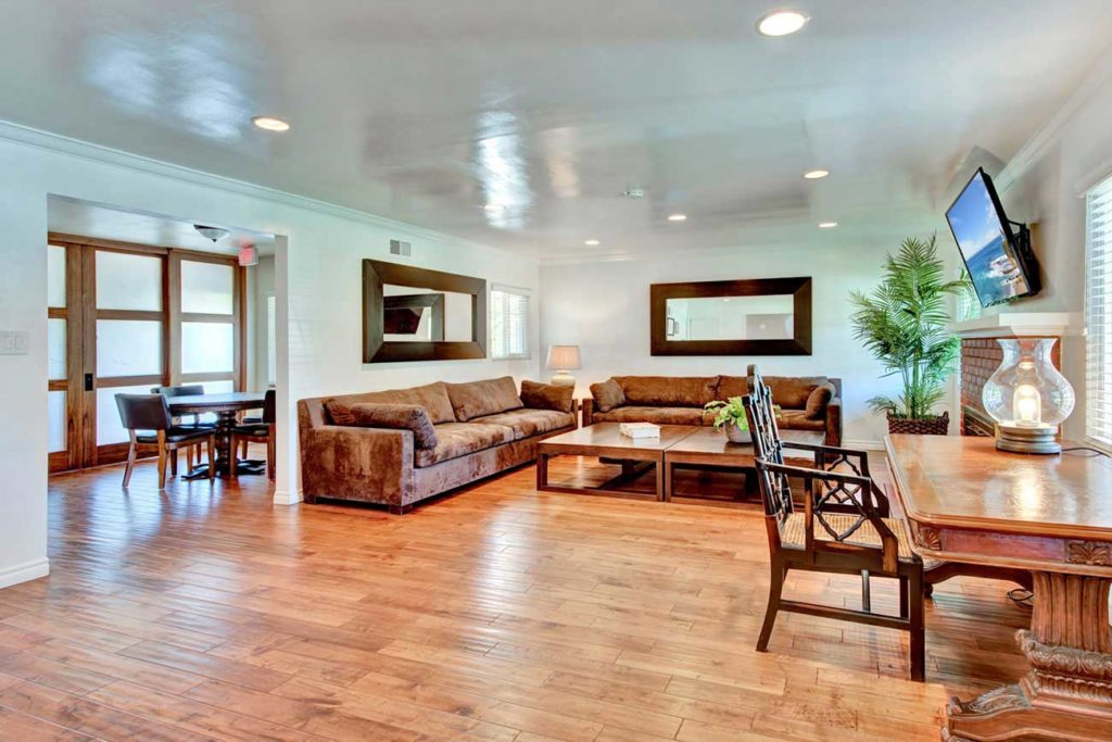 Living area of Lighthouse Treatment drug and alcohol rehab