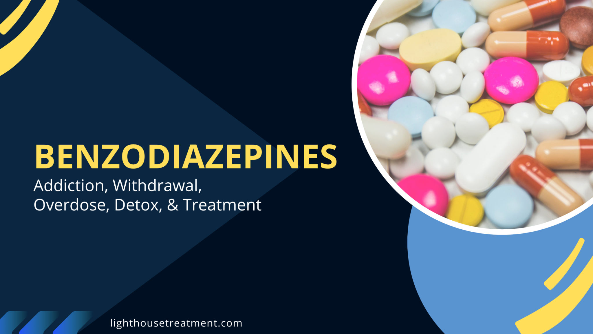 Benzodiazepines - Lighthouse Treatment Center