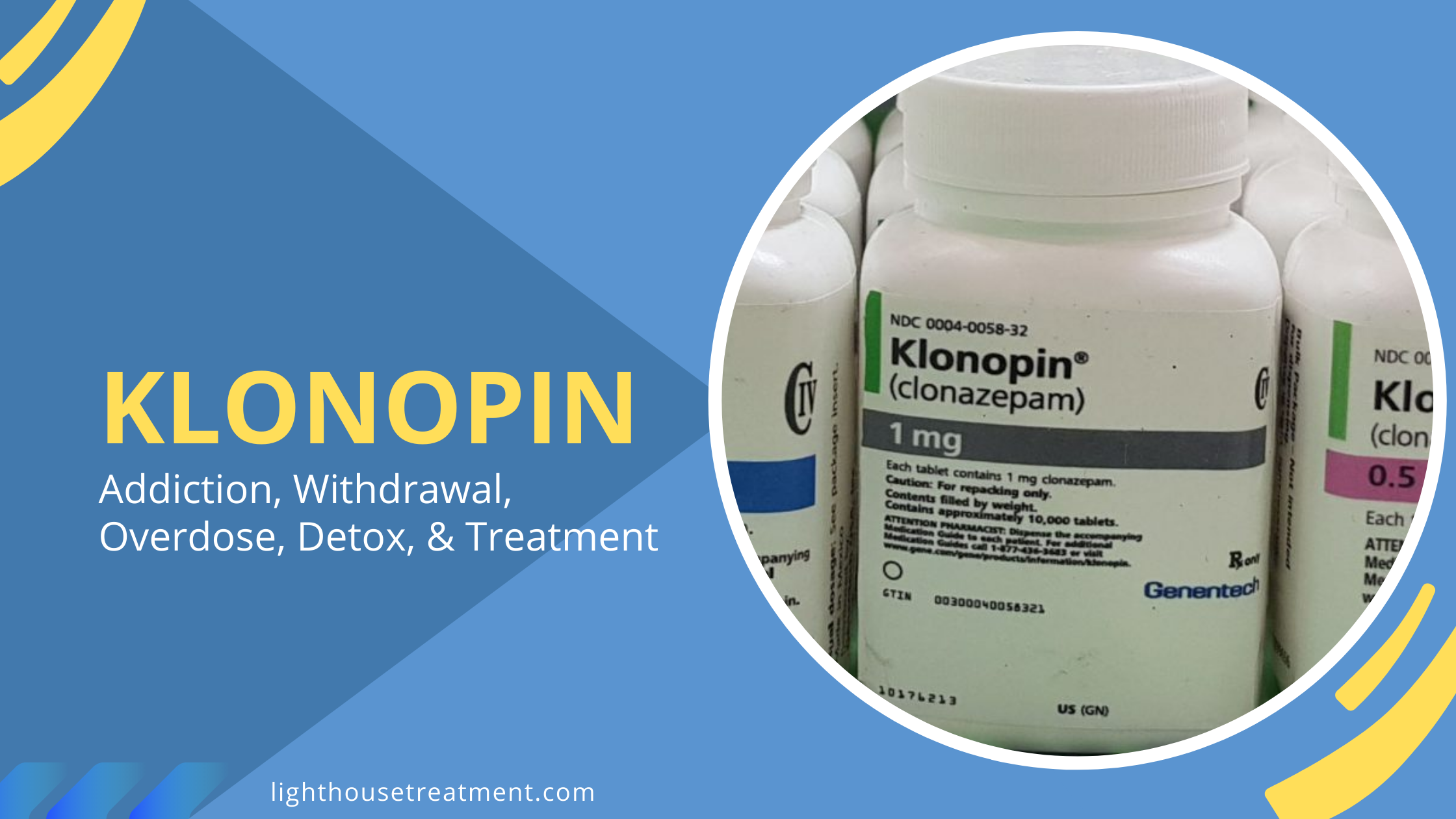 Klonopin: Side Effects, Addiction, Withdrawal & Treatment - Lighthouse ...