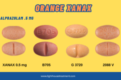 Xanax alprazolam pills